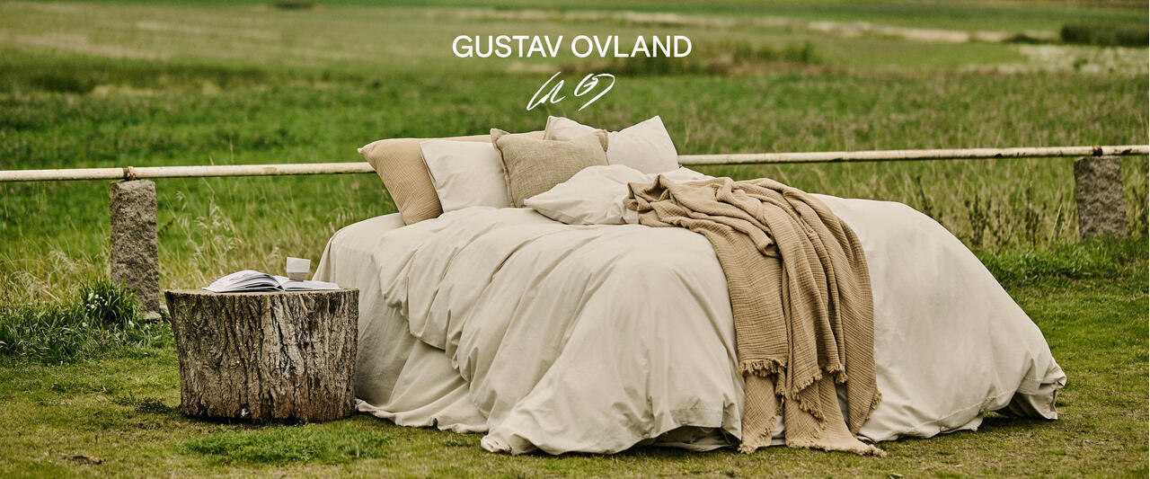 Gustav Ovland sengesett Marabell